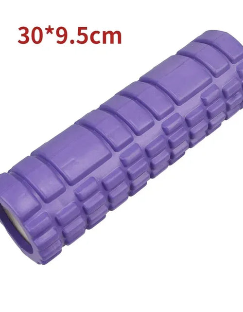 Load image into Gallery viewer, Yoga Block Fitness Equipment Pilates Foam Roller Fitness Gym Exercises Muscle Massage Roller Yoga Brick Sport Yoga Accessories
